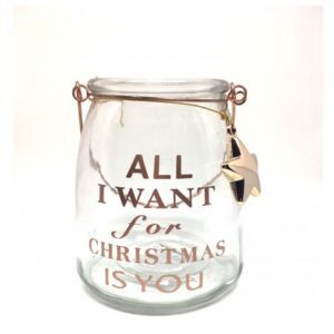 Lucerna \"All I want for christmas\" 7597A - Favi.cz