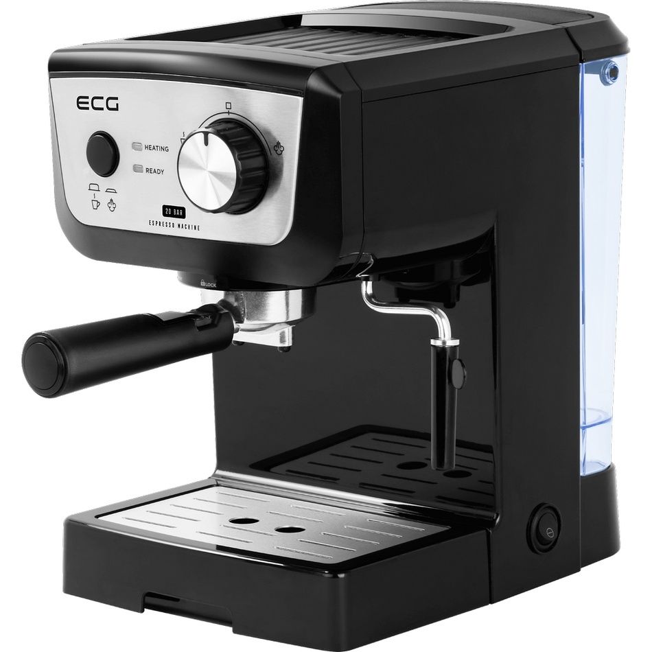 ECG ESP 20101 pákový espresso kávovar Black  - 4home.cz
