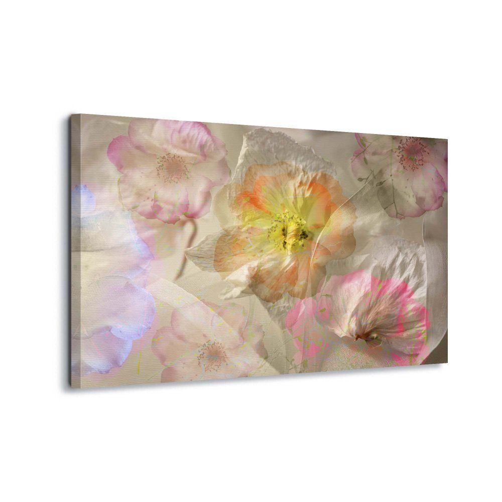 Obraz na plátně GLIX - Ethereal Roses by Ludmila Shumilova 100x75 cm - GLIX DECO s.r.o.