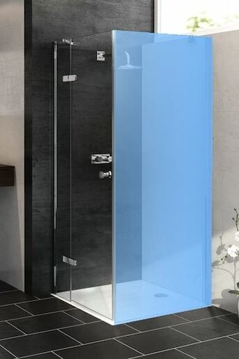 Boční zástěna ke sprchovým dveřím 120x200 cm Huppe Aura elegance chrom lesklý 3T1606.092.322 - Siko - koupelny - kuchyně