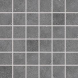Mozaika Rako Betonico černá 30x30 cm mat DDM06792.1