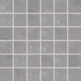 Mozaika Rako Betonico šedá 30x30 cm mat DDM06791.1