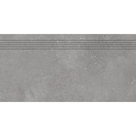 Schodovka Rako Betonico šedá 30x60 cm mat DCPSE791.1