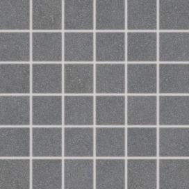 Mozaika Rako Block černá 30x30 cm mat DDM06783.1