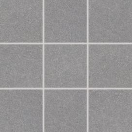 Dlažba Rako Block tmavě šedá 10x10 cm mat DAK12782.1