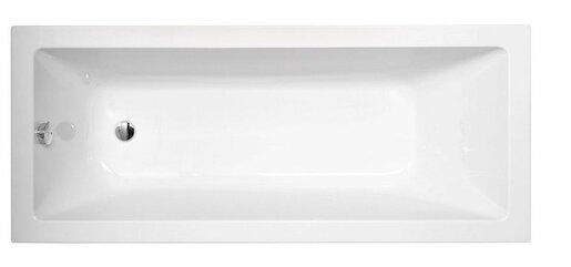Obdélníková vana Polysan Noemi 160x70 cm akrylát levá i pravá 71707 - Siko - koupelny - kuchyně