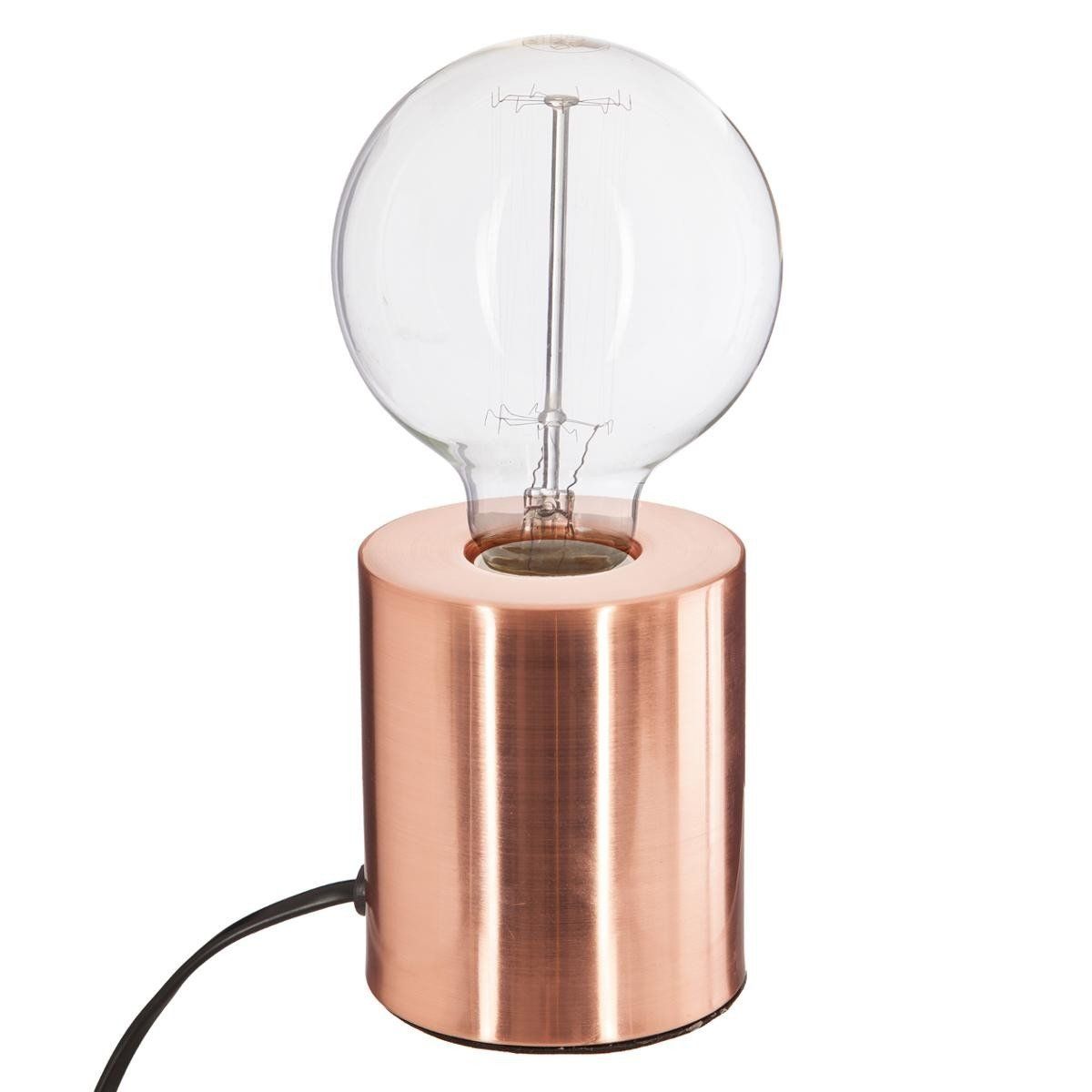 Atmosphera Dekorativní lampa TUIVRE, 10 cm, barva mědi - EMAKO.CZ s.r.o.