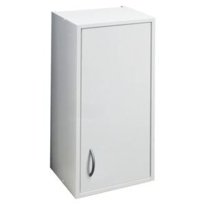 Koupelnová skříňka nízká Multi Praxis 33,5x25,5 cm bílá DORIA35LP - Favi.cz