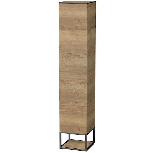 Koupelnová skříňka vysoká Naturel Oxo 35x179x35 cm dub halifax OXO351792D1ZL - Siko - koupelny - kuchyně