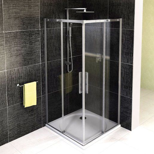 Sprchový kout čtverec 100x100 cm Polysan Altis AL1715 - Siko - koupelny - kuchyně