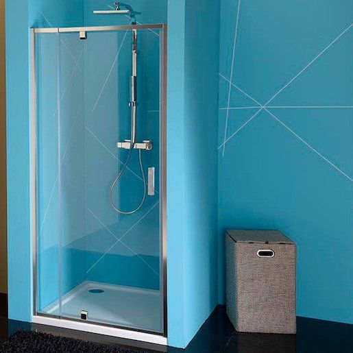 Sprchové dveře 102x0 cm Polysan Easy EL1715 - Siko - koupelny - kuchyně