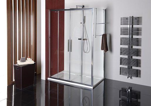 Boční zástěna ke sprchovým dveřím 100 cm Polysan Lucis DL3515 - Siko - koupelny - kuchyně