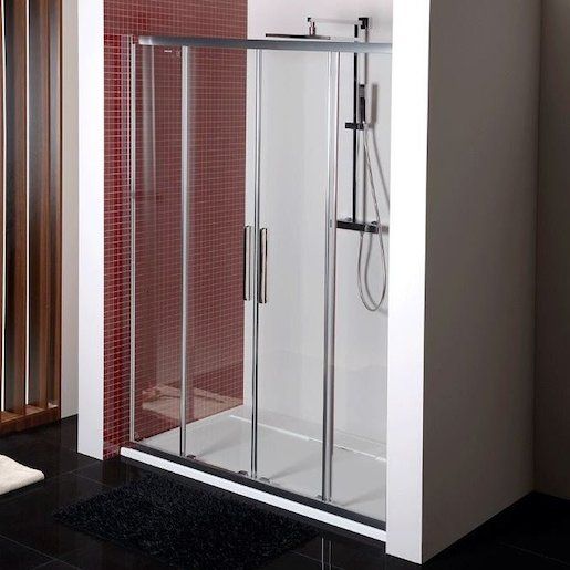 Sprchové dveře 150 cm Polysan Lucis DL4215 - Siko - koupelny - kuchyně