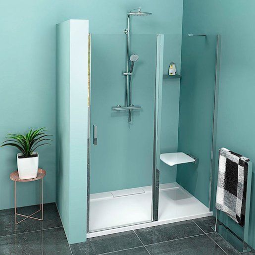 Sprchové dveře 100 cm Polysan Zoom ZL1310 - Siko - koupelny - kuchyně