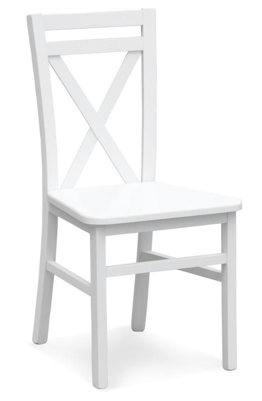 Dřevěná židle DARIUSZ 2 Halmar bílá - DEKORHOME.CZ