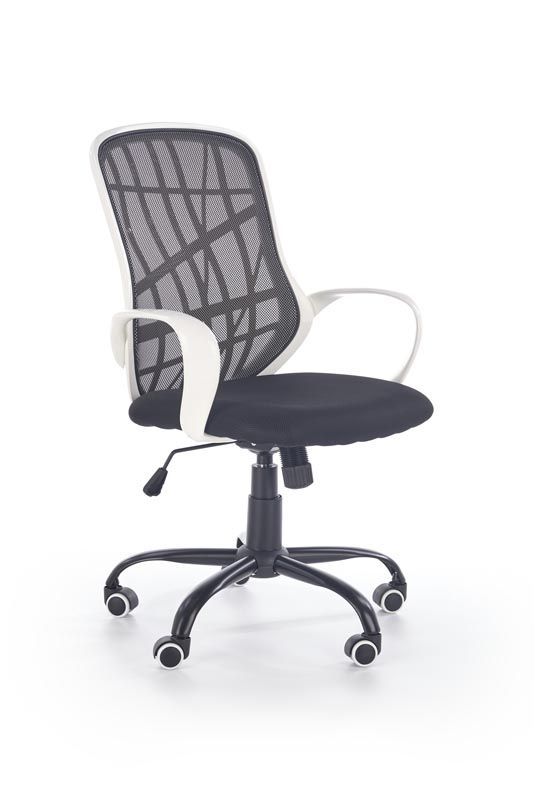 Kancelářská židle DESSERT červená / bílá / zelená Halmar černá/bílá - DEKORHOME.CZ