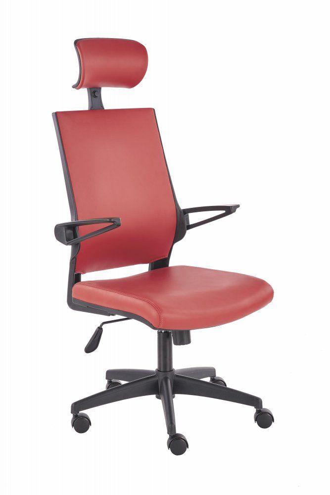 Halmar Kancelářská židle Ducat, červená - DEKORHOME.CZ