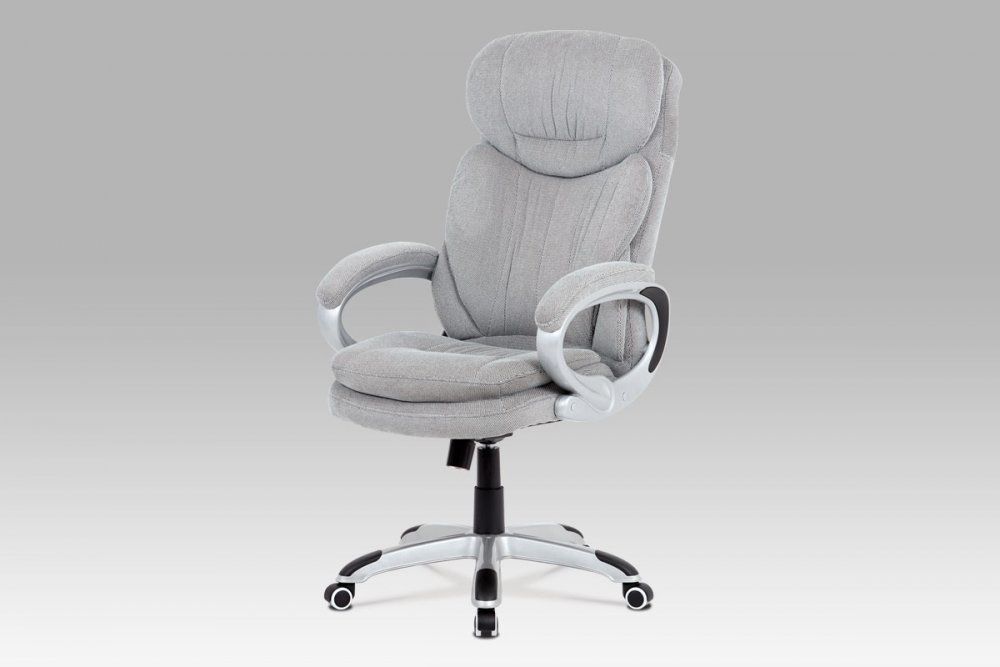 Kancelářská židle KA-G198 látka / plast AUTRONIC - DEKORHOME.CZ
