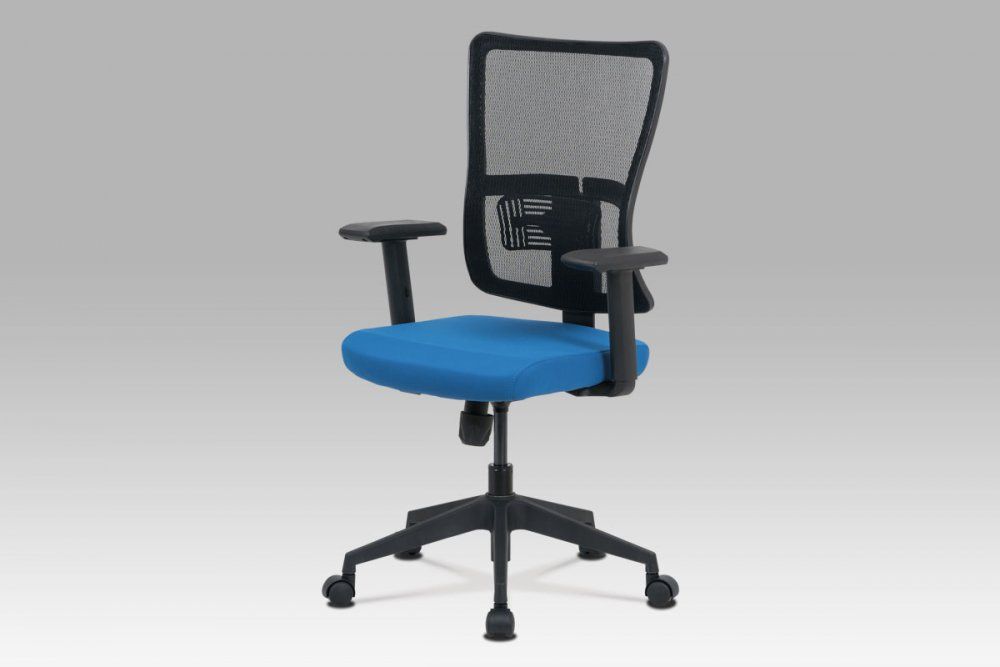 Kancelářská židle KA-M02 látka / plast Autronic - DEKORHOME.CZ