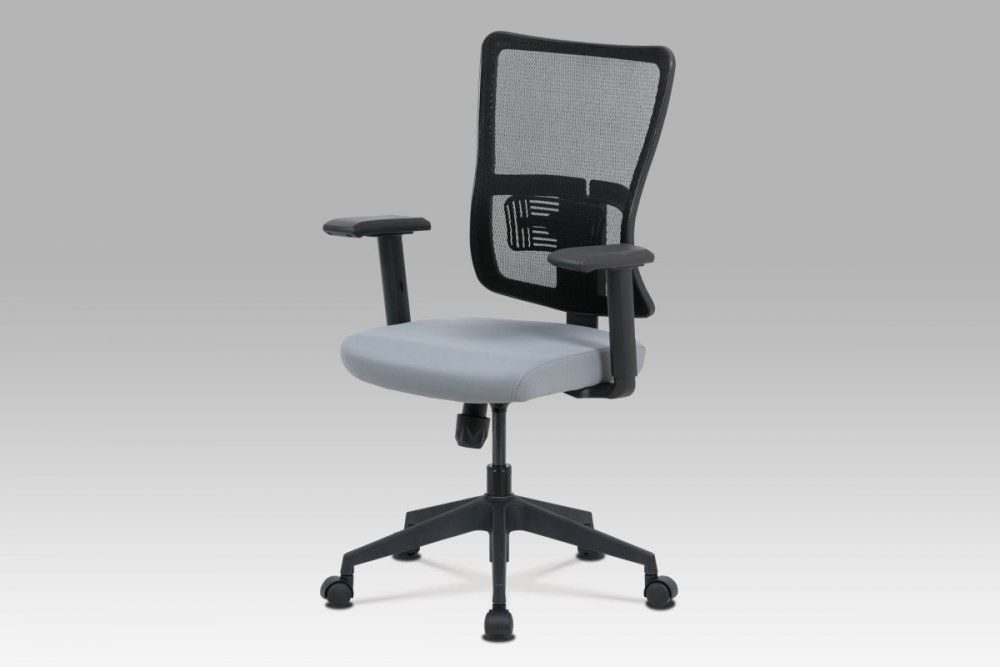 Kancelářská židle KA-M02 GREY šedá / černá Autronic - DEKORHOME.CZ