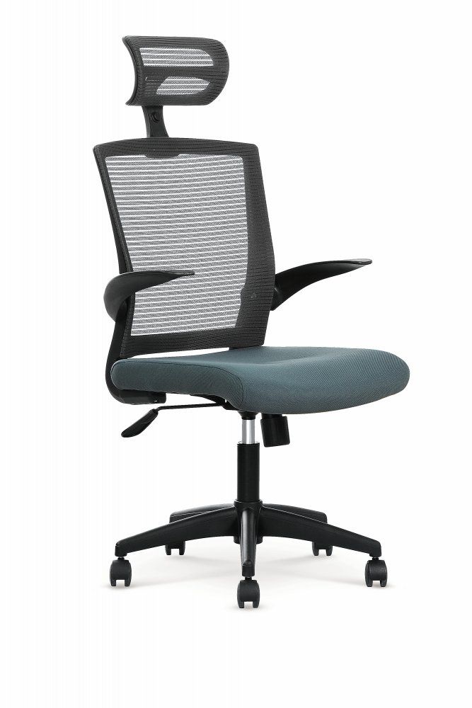 Halmar Kancelářská židle VALOR, černá/šedá - DEKORHOME.CZ