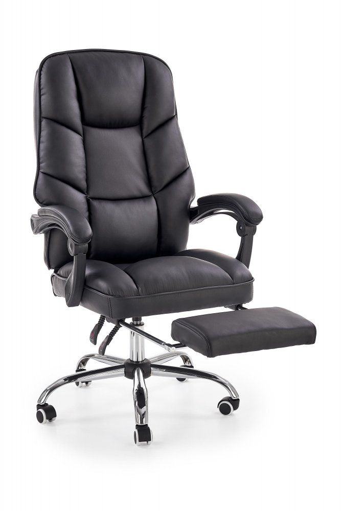 Halmar Kancelářská židle Alvin, černá - DEKORHOME.CZ