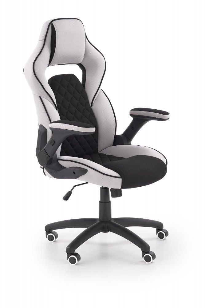 Halmar Herní židle SONIC, černá/šedá - DEKORHOME.CZ