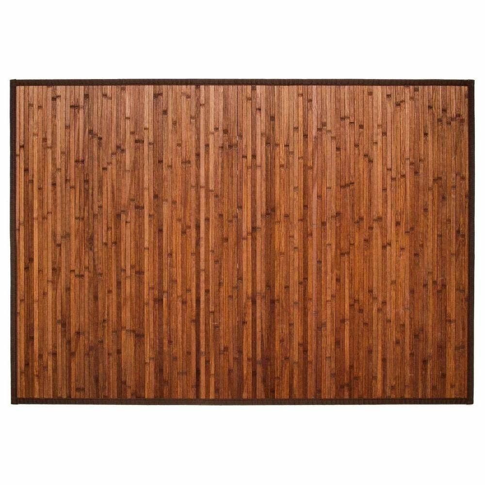Atmosphera Bambusová předložka do koupelny, hnědá barva, 120 x 170 cm - EMAKO.CZ s.r.o.