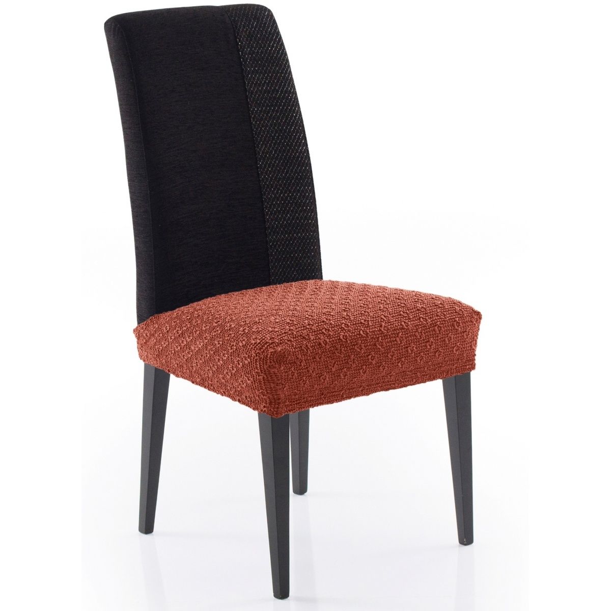 Forbyt Multielastický potah na sedák na židli Martin terakota, 50 x 60 cm, sada 2 ks - 4home.cz