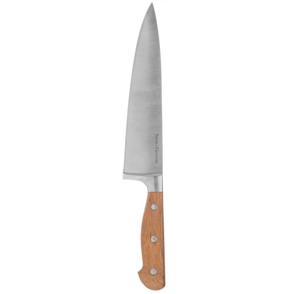 Secret de Gourmet Šéfkuchařský nůž z nerezové oceli ElegANCI, 33 cm - EDAXO.CZ s.r.o.