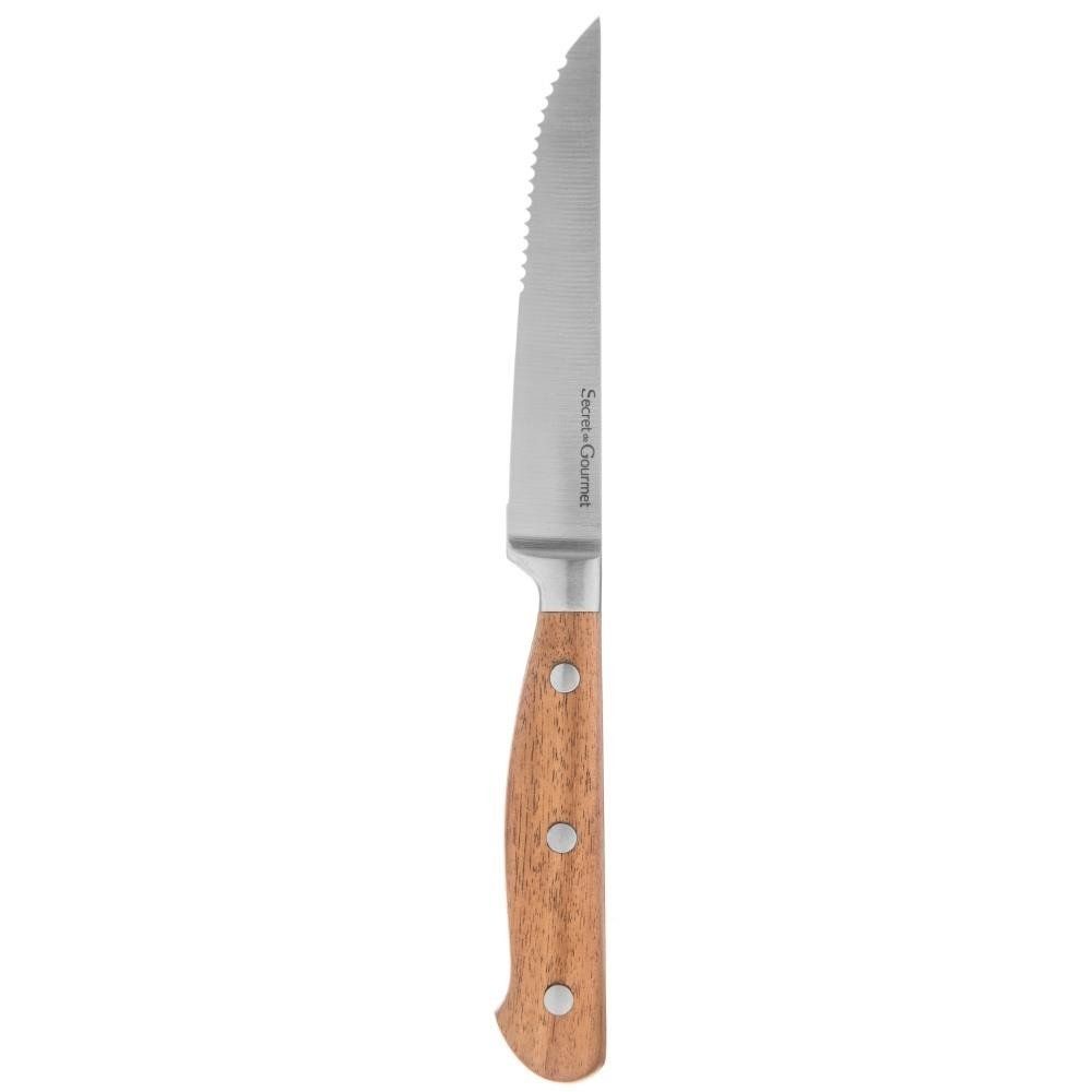 Secret de Gourmet Steakový nůž z nerezové oceli ElegANCIS, 24 cm - EMAKO.CZ s.r.o.