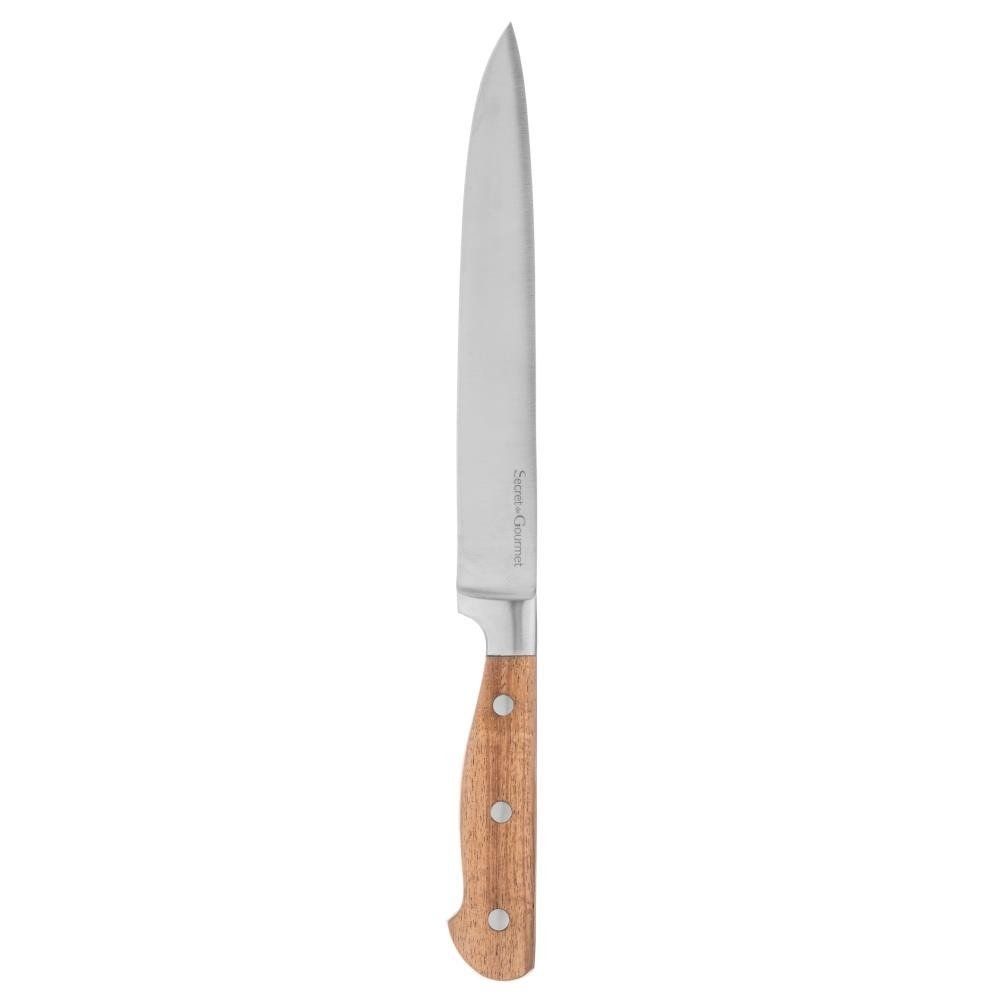 Secret de Gourmet Univerzální nůž z nerezové oceli ElegANCIVA, 24 cm - EDAXO.CZ s.r.o.