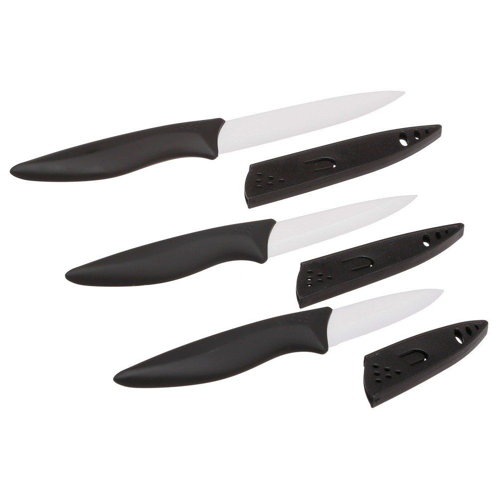 Secret de Gourmet Sada 3 keramických nožů s čepelí - EMAKO.CZ s.r.o.