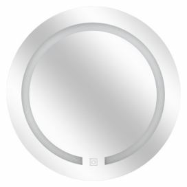 5five Simply Smart Kosmetické zrcátko LED, O 45 cm, bílé