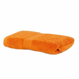 Bavlněný ručník DecoKing Mila oranžový