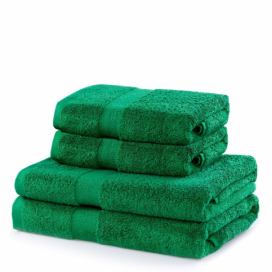 Set zelených ručníků DecoKing Niki