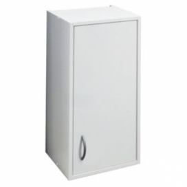 Koupelnová skříňka nízká Multi Praxis 33,5x25,5 cm bílá DORIA35LP