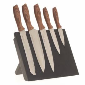 Kuchyňské nože magnetický stojan, balení 5, Secret de Gourmet