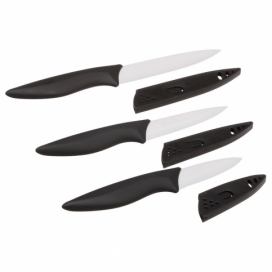 Secret de Gourmet Sada 3 keramických nožů s čepelí