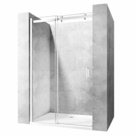  Dveře sprchové REA NIXON-2 150 |Varianta produktu - pravé
