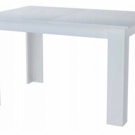 Casarredo Jídelní stůl rozkládací MANGA 120(170)x80 bílá