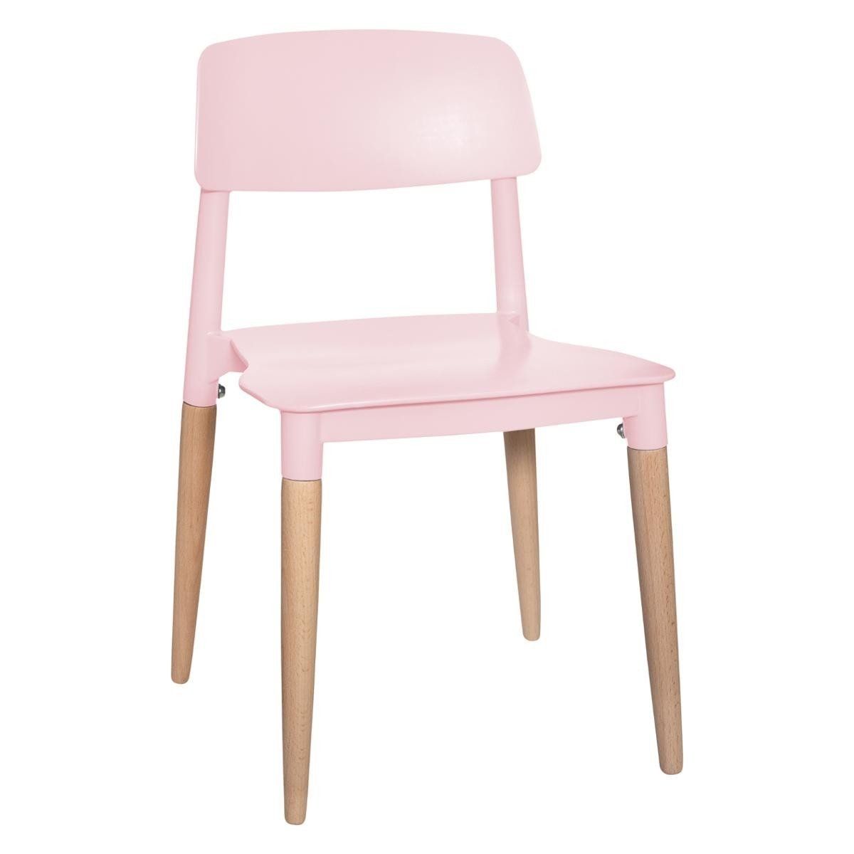 Atmosphera for kids Dětská židle stůl, plastová, růžová - EMAKO.CZ s.r.o.
