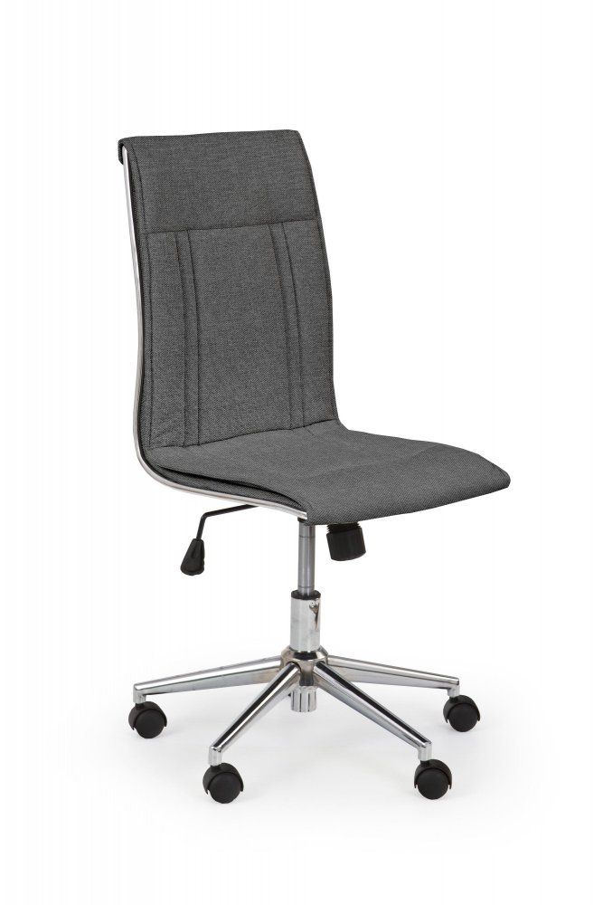 Kancelářská židle PORTO 3 látka tmavě šedá Halmar - DEKORHOME.CZ