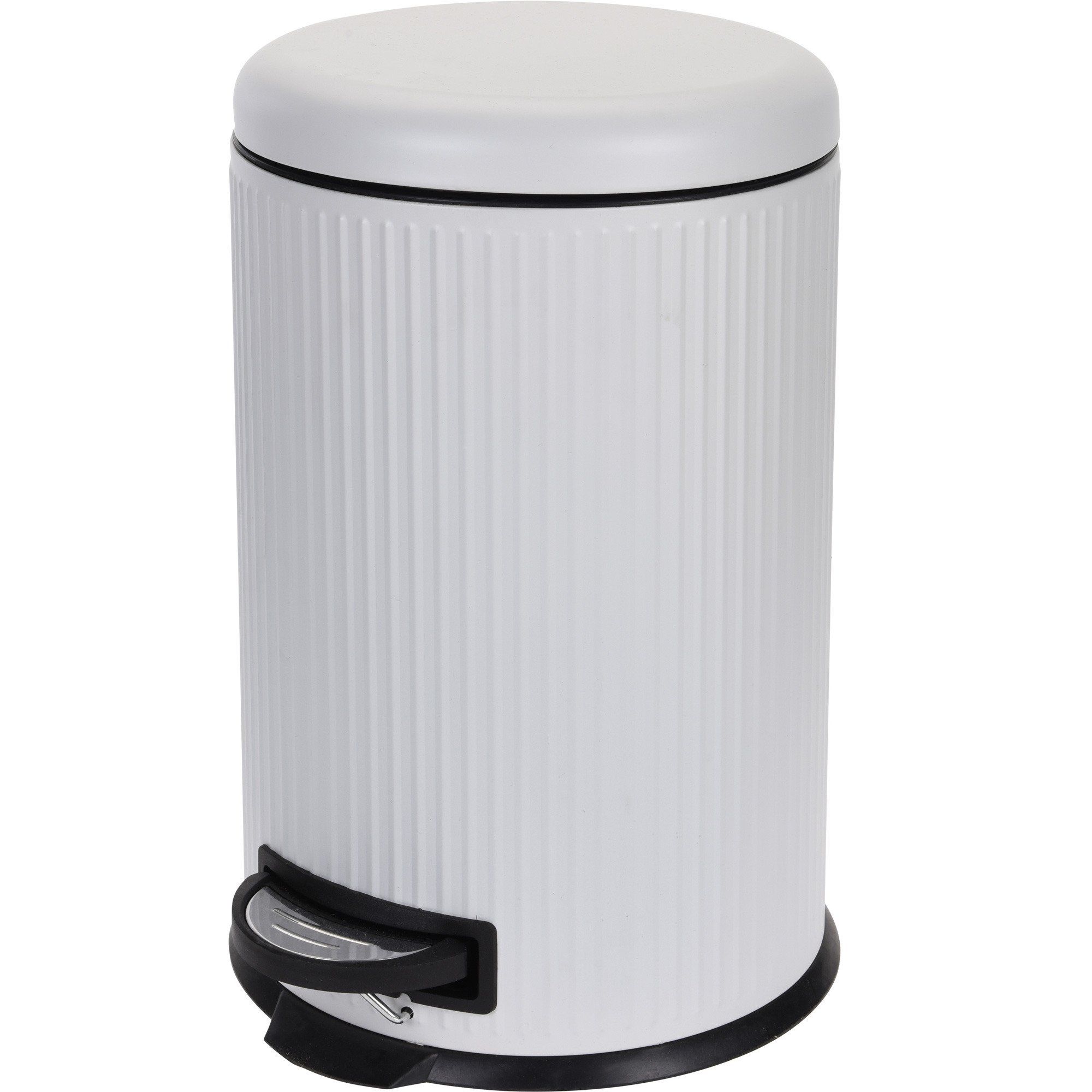 Storagesolutions Odpadkový koš SOFT CLO, 20 l, bílá barva - EMAKO.CZ s.r.o.