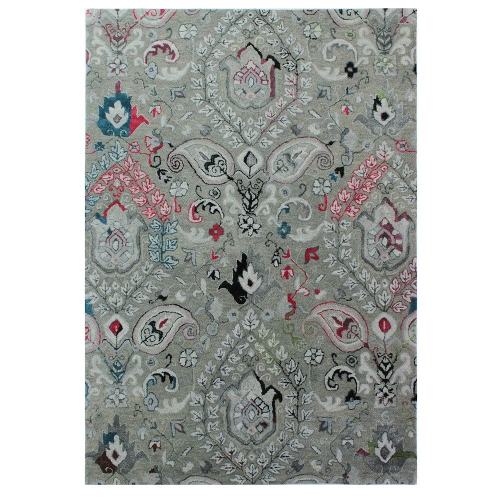 Šedý ručně tkaný koberec Flair Rugs Persian Fusion, 160 x 230 cm - Bonami.cz
