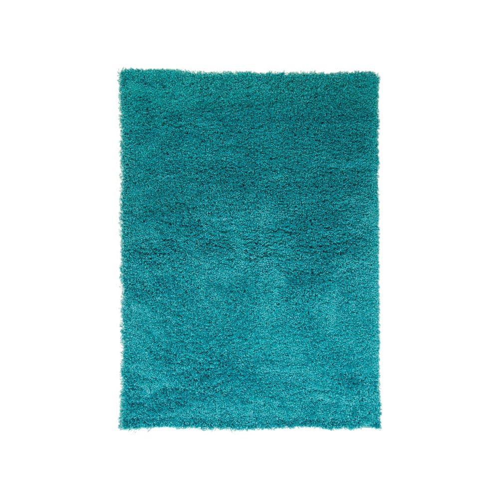Tyrkysový koberec Flair Rugs Cariboo Turquoise, 80 x 150 cm - Bonami.cz