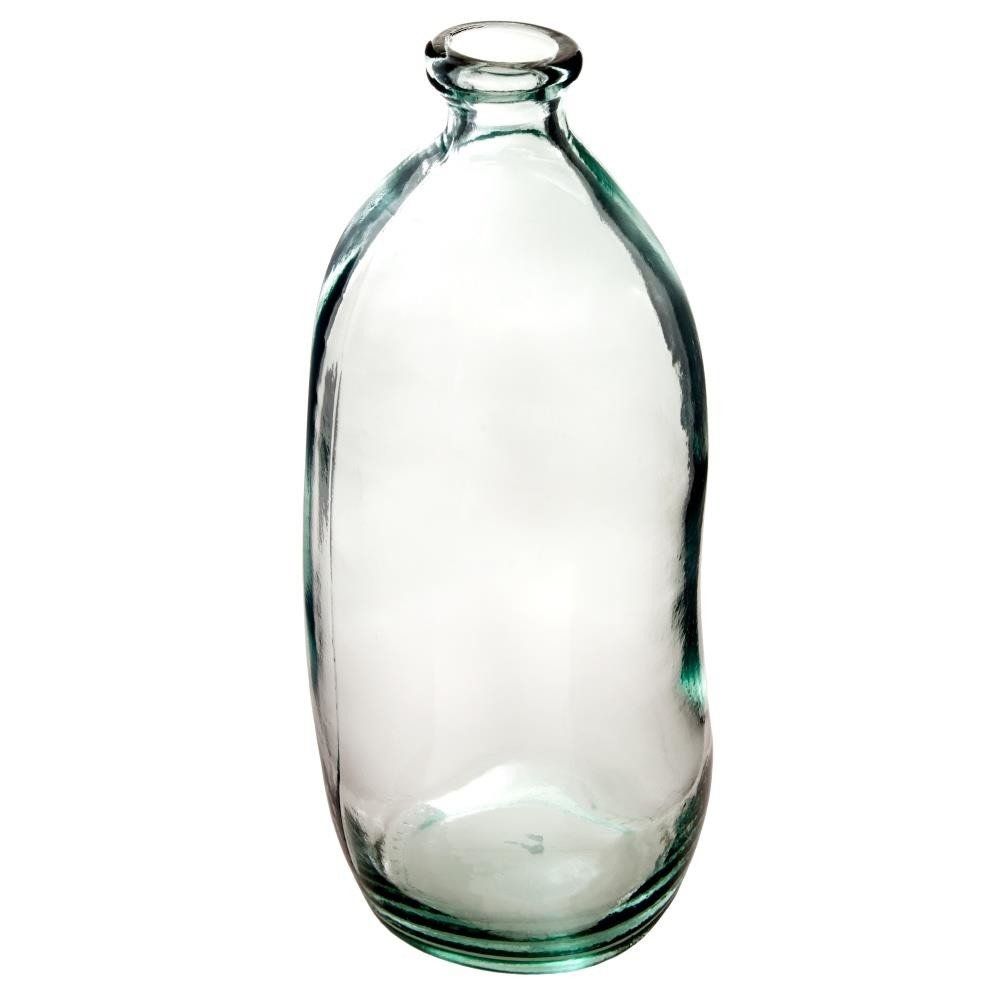 Atmosphera Váza, recyklované sklo 73 cm, průhledná - EMAKO.CZ s.r.o.