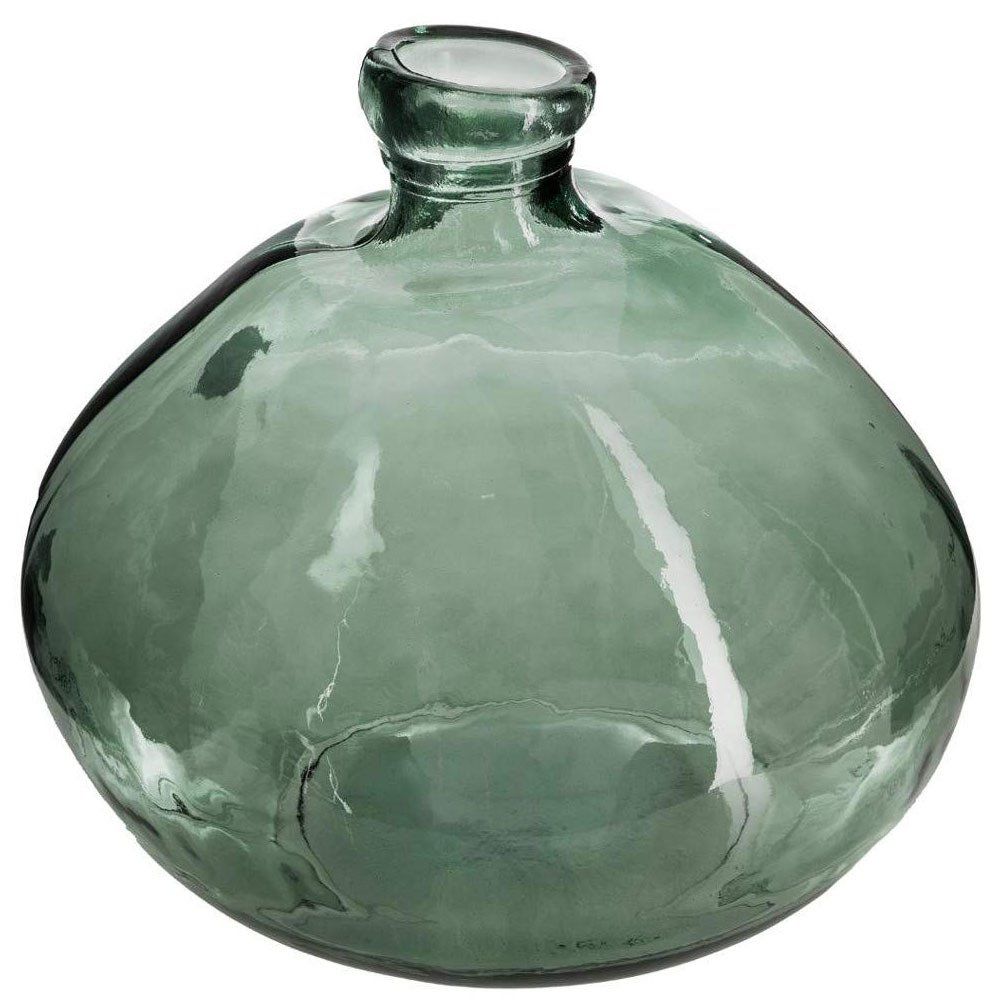 Atmosphera Váza dekorativní, kulatá, khaki, O 23 cm - EDAXO.CZ s.r.o.