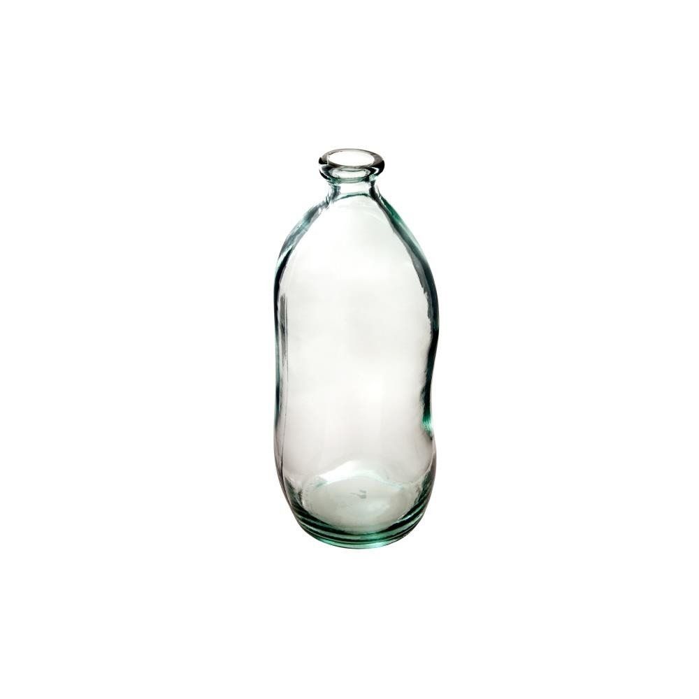 Atmosphera Váza z recyklovaného skla 35 cm, průhledná - EMAKO.CZ s.r.o.