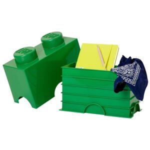 Zelený úložný dvojbox LEGO® - Favi.cz